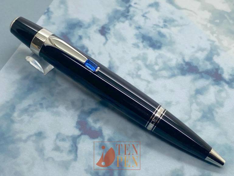 MONTBLANC BOHEME BALL PEN BLUE STONE Tenpen By Letizia Iacopini